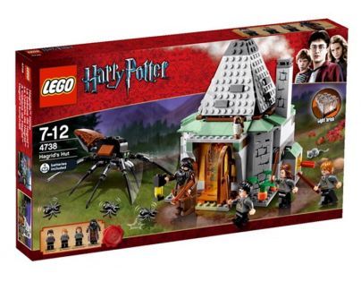 LEGO Harry Potter 4738 Hagridova bouda