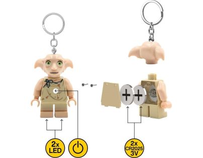 LEGO Harry Potter Dobby svietiaca figúrka (HT)