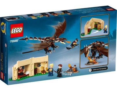 LEGO Harry Potter TM 75946 Uhorský chvostorožec: Trojčarodejnícky turnaj