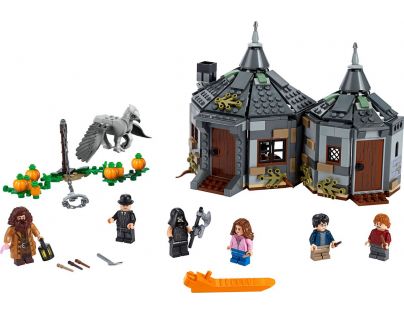 LEGO® Harry Potter™ 75947 Hagridova chatrč: Záchrana Hrdozobca