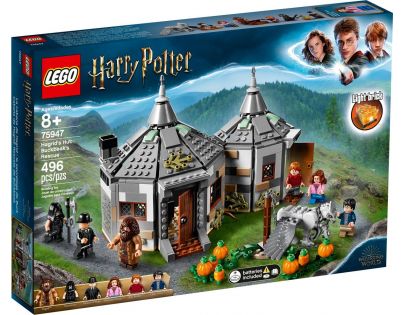 LEGO® Harry Potter™ 75947 Hagridova chatrč: Záchrana Hrdozobca