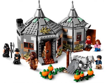 LEGO® Harry Potter™ 75947 Hagridova chatrč: Záchrana Hrdozobca