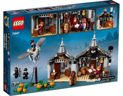 LEGO® Harry Potter™ 75947 Hagridova chatrč: Záchrana Hrdozobca