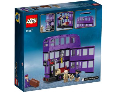LEGO® Harry Potter™ 75957 Záchranný čarodejnícky autobus
