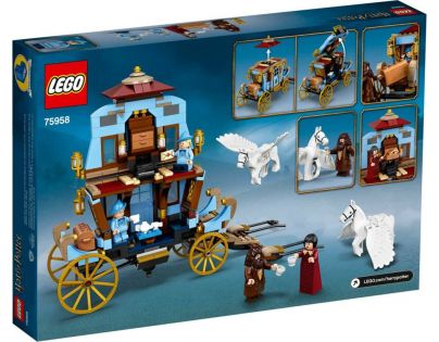 LEGO Harry Potter ™ 75958 Kočiar z Beauxbatonsu: Príchod do Rokfortu™