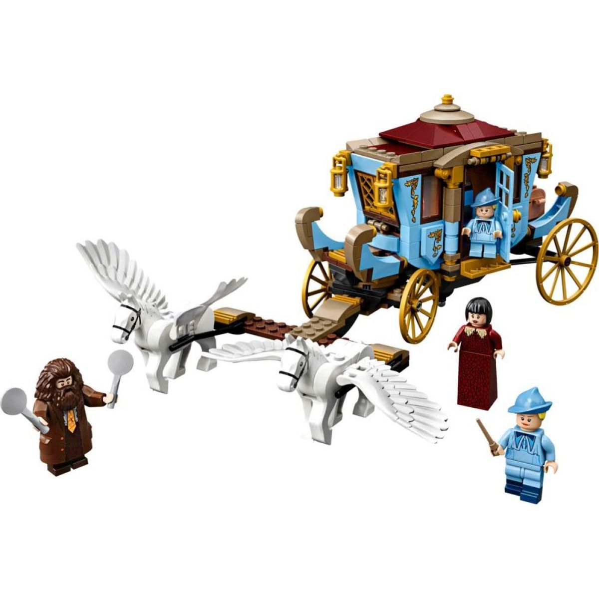 LEGO Harry Potter ™ 75958 Kočiar z Beauxbatonsu: Príchod do Rokfortu™