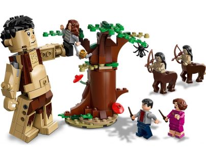 LEGO® Harry Potter™ 75967 Zakázaný les Stretnutie Grawpa s profesorkou Umbridgeovou