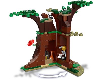 LEGO® Harry Potter™ 75967 Zakázaný les Stretnutie Grawpa s profesorkou Umbridgeovou