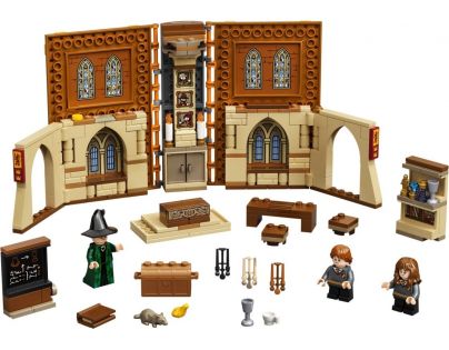 LEGO® Harry Potter™ 76382 Čarovné momenty z Rokfortu: Hodina transfigurácie