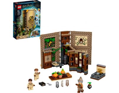 LEGO® Harry Potter™ 76384 Čarovné momenty z Rokfortu: Hodina herbológie
