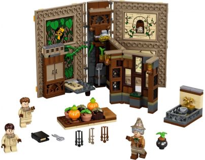 LEGO® Harry Potter™ 76384 Čarovné momenty z Rokfortu: Hodina herbológie