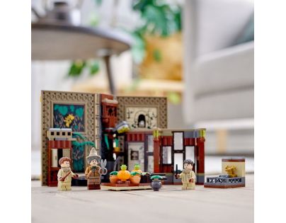 LEGO® Harry Potter™ 76384 Čarovné momenty z Rokfortu: Hodina herbológie