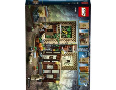 LEGO® Harry Potter™ 76384 Čarovné momenty z Rokfortu: Hodina herbológie