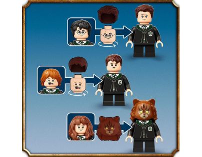 LEGO® Harry Potter ™ 76386 Rokfort omyl s všehodžúsom