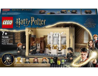 LEGO® Harry Potter ™ 76386 Rokfort omyl s všehodžúsom