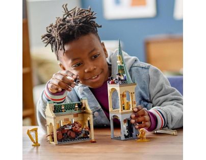 LEGO® Harry Potter ™ 76387 Rokfort stretnutie s Chĺpkom