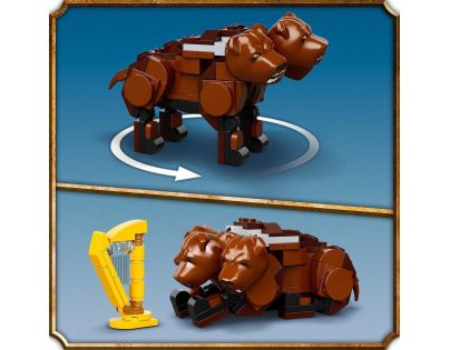 LEGO® Harry Potter ™ 76387 Rokfort stretnutie s Chĺpkom