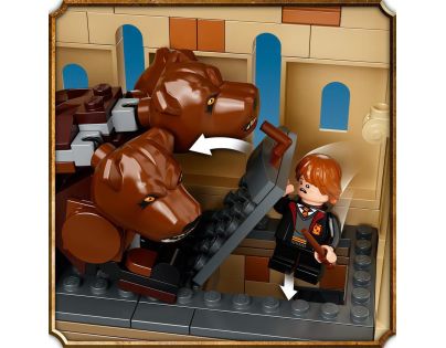 LEGO® Harry Potter ™ 76387 Rokfort stretnutie s Chĺpkom
