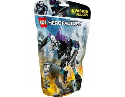 LEGO Hero Factory 44016 - ZUBÁČ VERSUS STORMER
