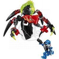 LEGO Hero Factory 44024 - Monstrum TUNELÁŘ versus SURGE 2