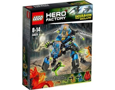 LEGO Hero Factory 44028 - Bojový stroj SURGE a ROCKA