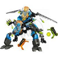 LEGO Hero Factory 44028 - Bojový stroj SURGE a ROCKA 2