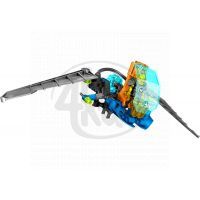 LEGO Hero Factory 44028 - Bojový stroj SURGE a ROCKA 4