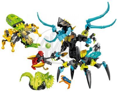 LEGO Hero Factory 44029 - KRÁLOVNA MONSTER versus FURNO, EVO a STORMER