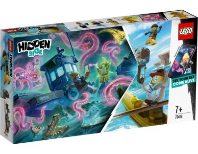 LEGO Hidden Side 70419 Stará rybárska bárka
