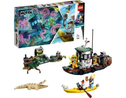 LEGO Hidden Side 70419 Stará rybárska bárka