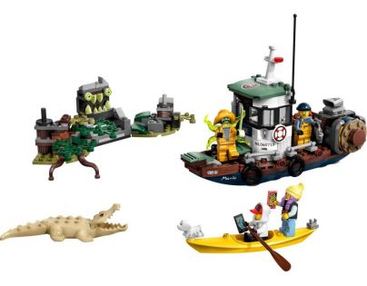 LEGO Hidden Side 70419 Stará rybárska bárka