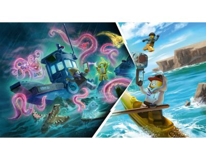 LEGO Hidden Side 70419 Stará rybárska bárka