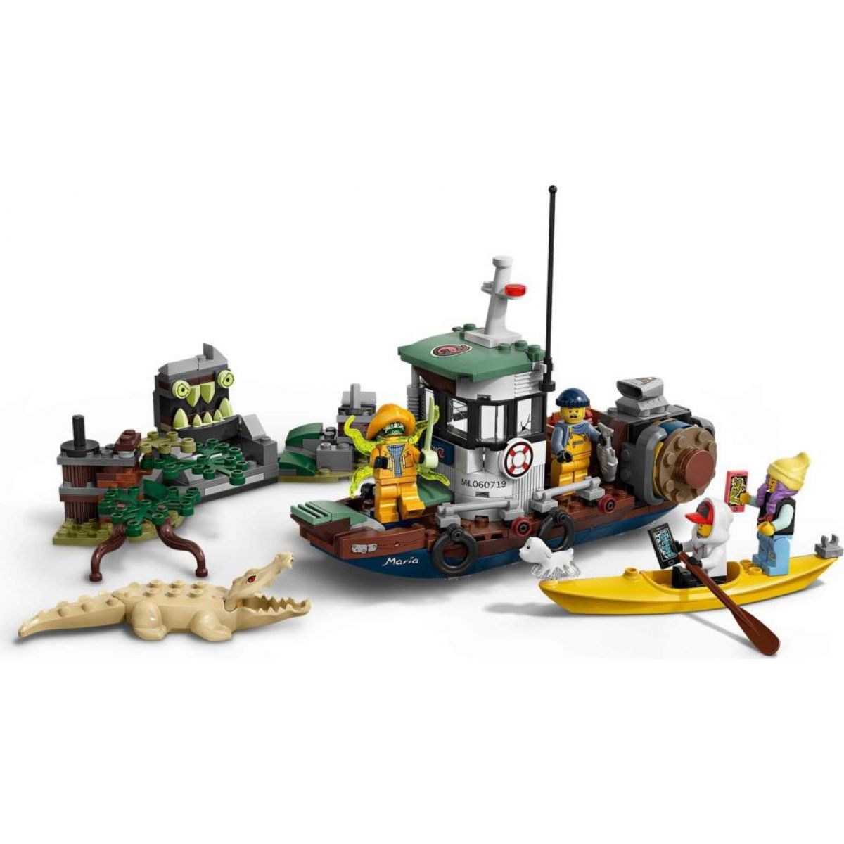 LEGO Hidden Side 70419 Stará rybárska bárka