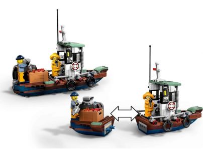 LEGO Hidden Side 70419 Stará rybárska bárka