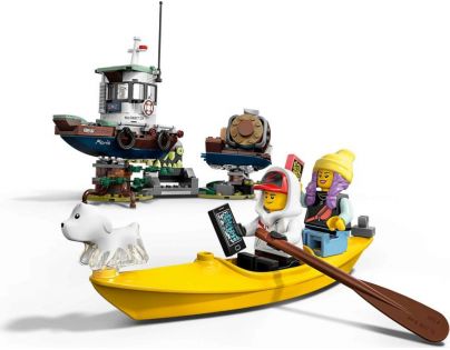 LEGO Hidden Side 70419 Stará rybárska bárka
