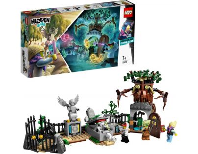 LEGO Hidden Side 70420 Záhada na cintoríne
