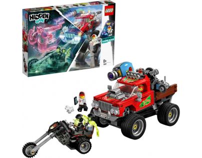 LEGO Hidden Side 70421 El Fuegov nákladiak