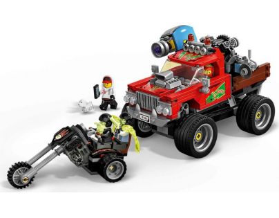 LEGO Hidden Side 70421 El Fuegov nákladiak