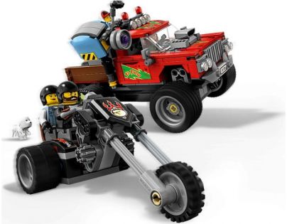 LEGO Hidden Side 70421 El Fuegov nákladiak