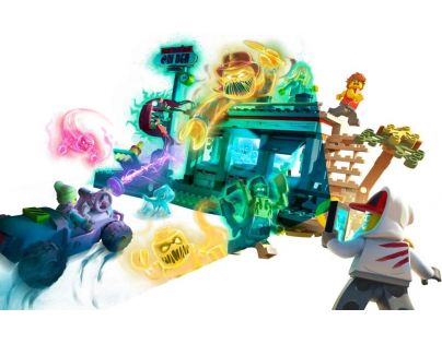 LEGO Hidden Side 70422 Útok na stánok s krevetami