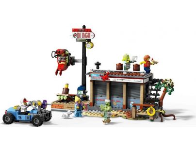 LEGO Hidden Side 70422 Útok na stánok s krevetami