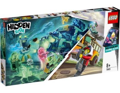 LEGO Hidden Side 70423 Paranormálny autobus 3000