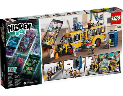 LEGO Hidden Side 70423 Paranormálny autobus 3000
