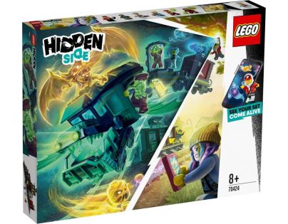 LEGO Hidden Side 70424 Vlak duchov