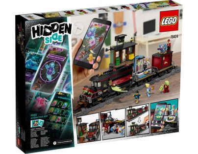 LEGO Hidden Side 70424 Vlak duchov