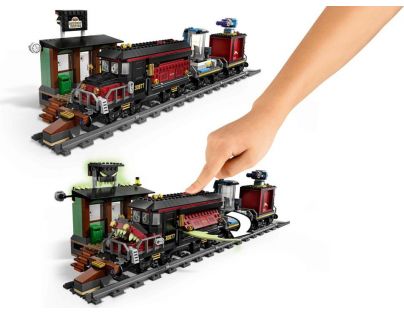 LEGO Hidden Side 70424 Vlak duchov