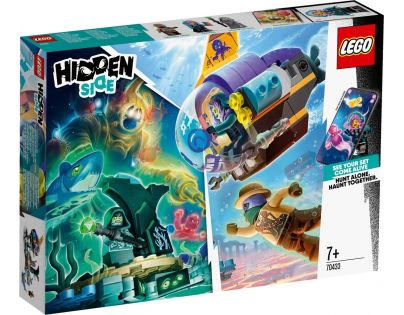 LEGO Hidden Side 70433 Ponorka JB