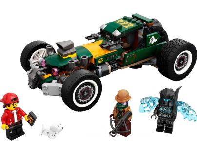 LEGO Hidden Side 70434 Nadprirodzené pretekárske auto