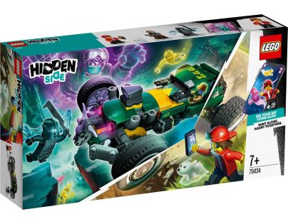 LEGO Hidden Side 70434 Nadprirodzené pretekárske auto