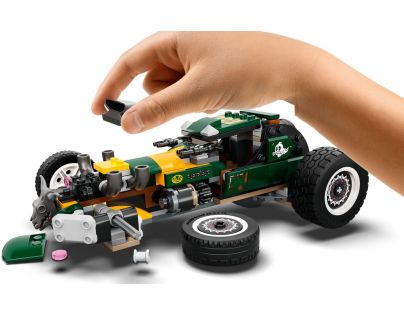 LEGO Hidden Side 70434 Nadprirodzené pretekárske auto